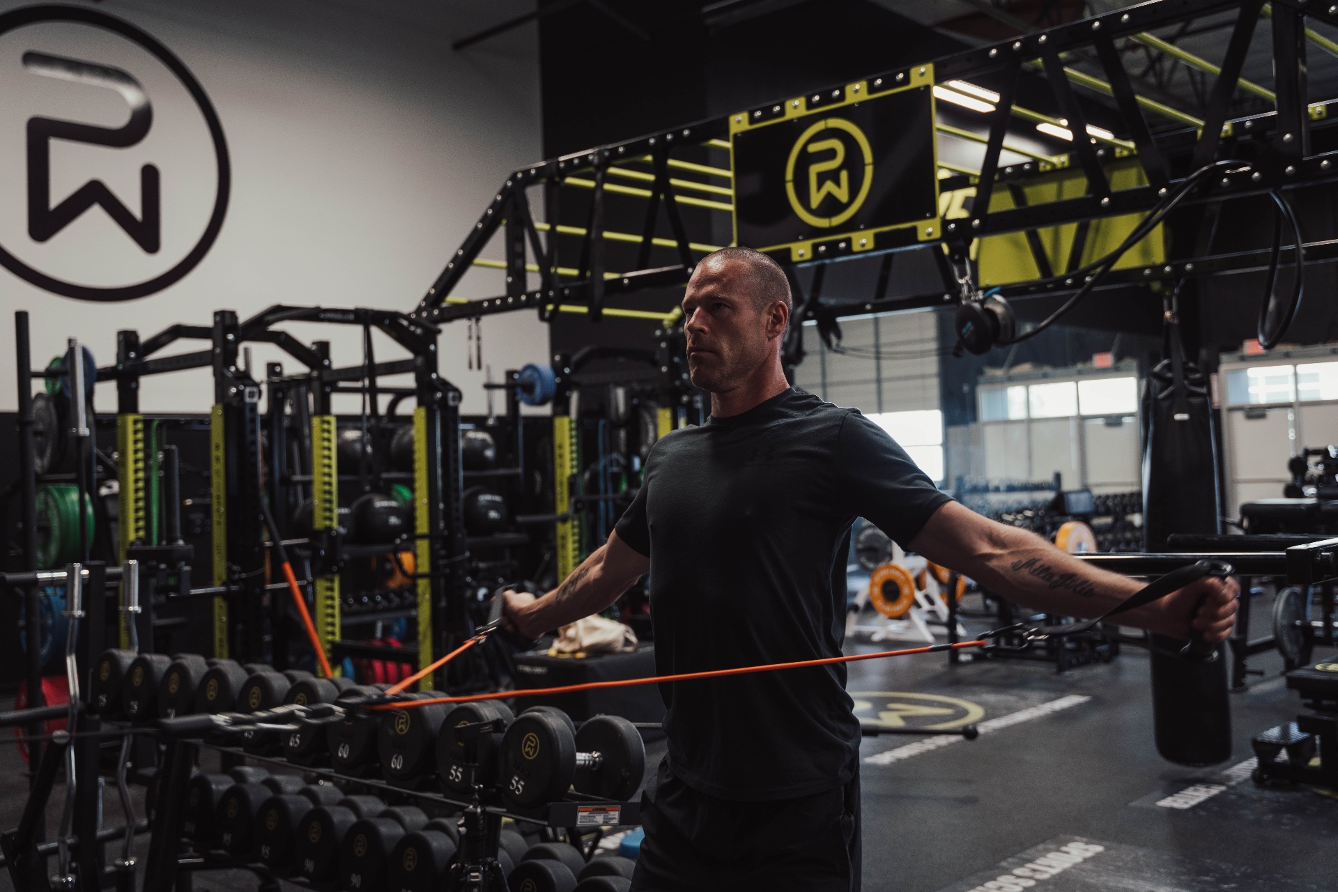 Private 1:1 training at Project Wellbeing