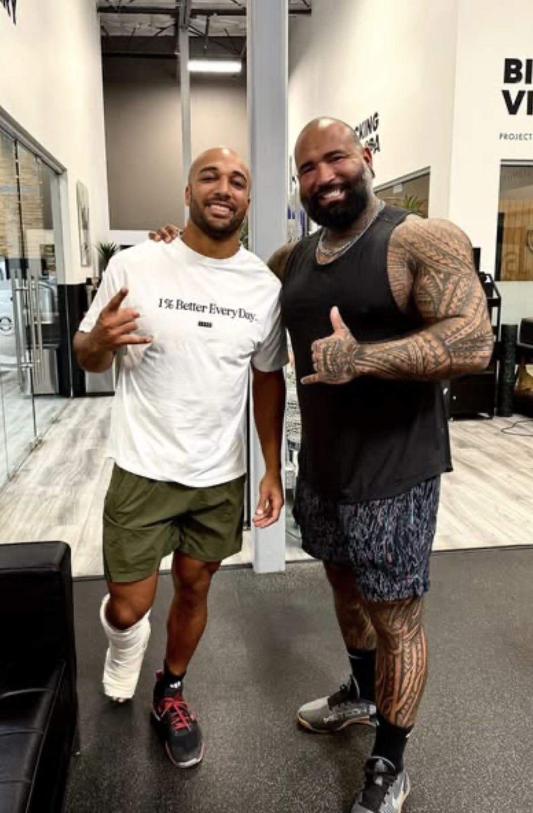 Pro athlete recovery at Project Wellbeing