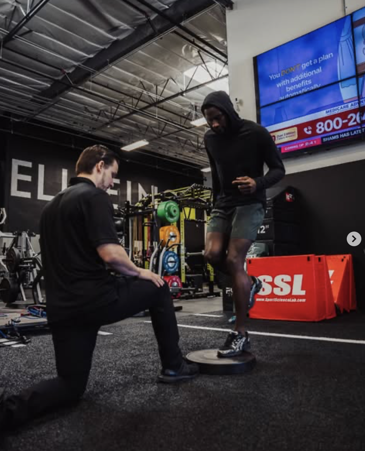 Pro athlete movement assessment